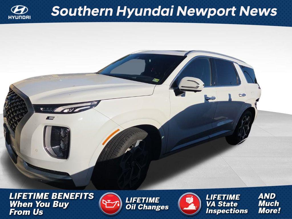 used 2021 Hyundai Palisade car, priced at $28,227