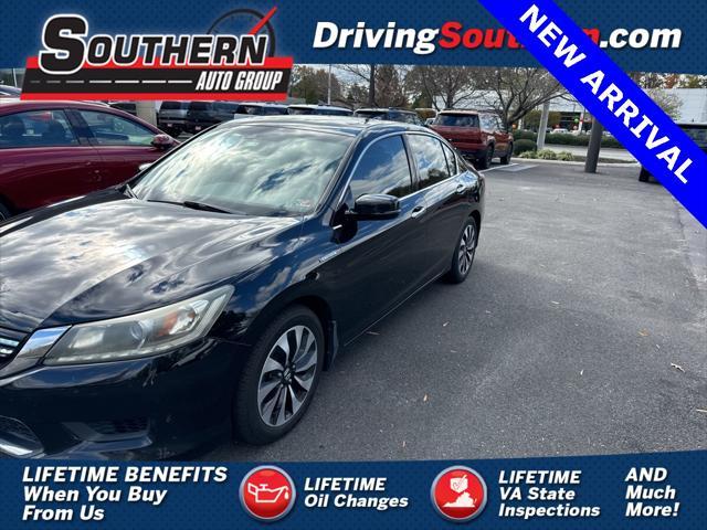 used 2015 Honda Accord Hybrid car, priced at $13,528