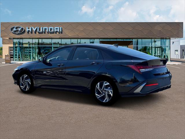 new 2025 Hyundai Elantra car, priced at $26,253