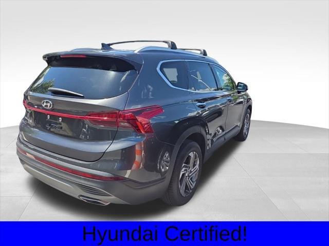 used 2023 Hyundai Santa Fe car, priced at $19,990