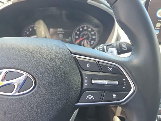 used 2023 Hyundai Santa Fe car, priced at $19,990