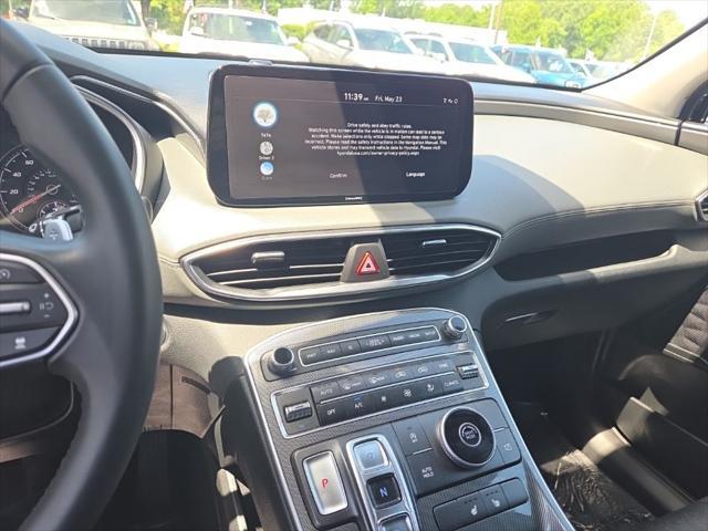 used 2023 Hyundai Santa Fe car, priced at $19,990