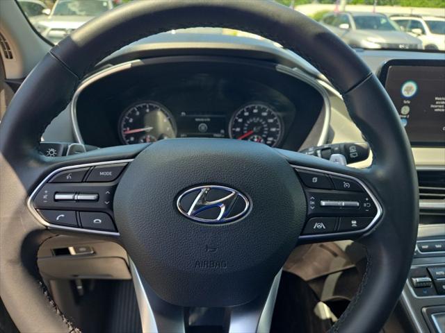used 2023 Hyundai Santa Fe car, priced at $19,990