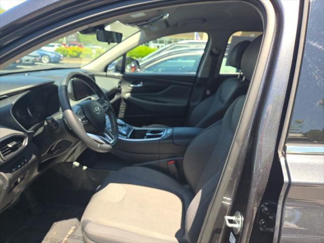 used 2023 Hyundai Santa Fe car, priced at $19,990