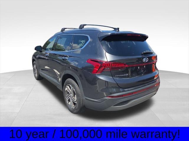 used 2023 Hyundai Santa Fe car, priced at $19,990