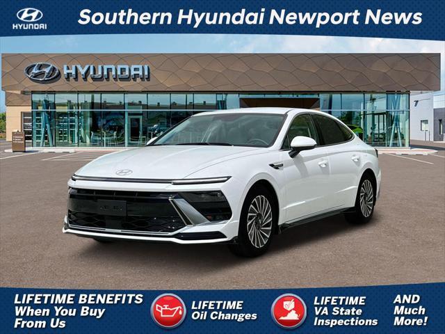 new 2025 Hyundai Sonata Hybrid car, priced at $30,930