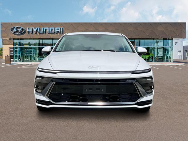 new 2025 Hyundai Sonata Hybrid car, priced at $30,930