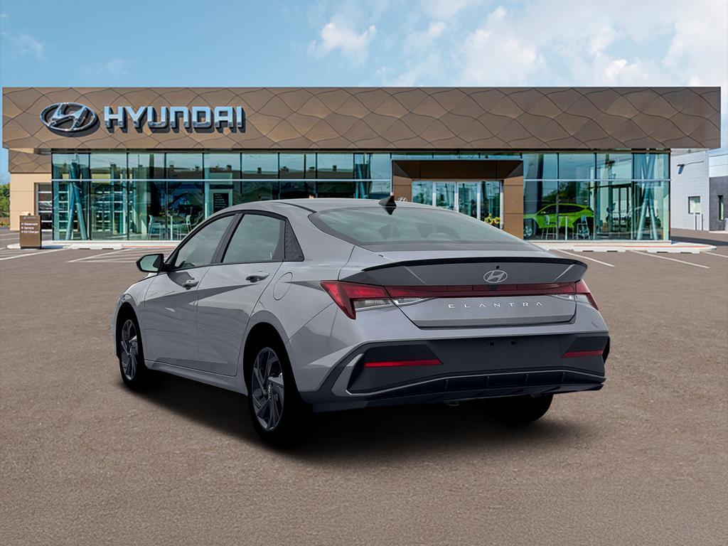 new 2026 Hyundai Elantra car, priced at $24,489