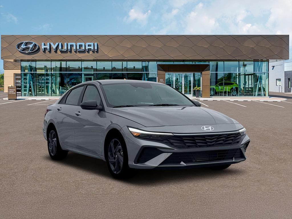 new 2026 Hyundai Elantra car, priced at $24,489