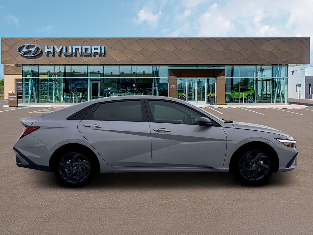 new 2026 Hyundai Elantra car, priced at $24,489