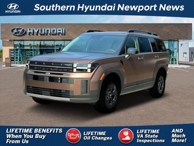 new 2025 Hyundai Santa Fe car, priced at $40,561