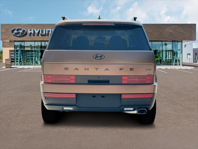 new 2025 Hyundai Santa Fe car, priced at $40,561