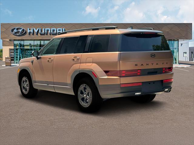 new 2025 Hyundai Santa Fe car, priced at $40,561