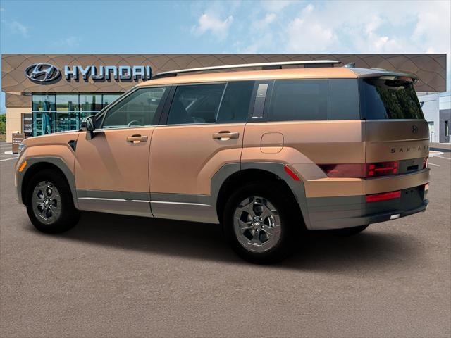 new 2025 Hyundai Santa Fe car, priced at $40,561