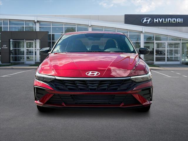 new 2025 Hyundai Elantra car, priced at $23,476