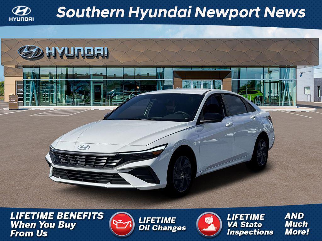new 2026 Hyundai ELANTRA HEV car, priced at $28,438
