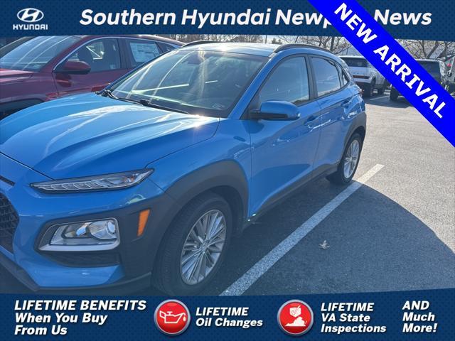 used 2020 Hyundai Kona car, priced at $17,878