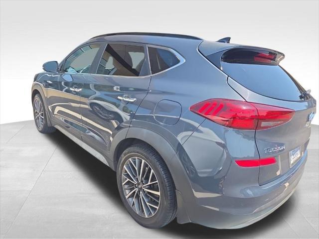 used 2020 Hyundai Tucson car, priced at $17,990