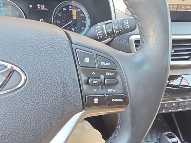 used 2020 Hyundai Tucson car, priced at $17,990