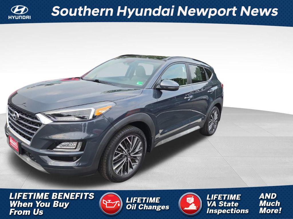 used 2020 Hyundai Tucson car, priced at $17,990