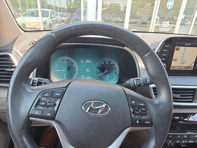 used 2020 Hyundai Tucson car, priced at $17,990