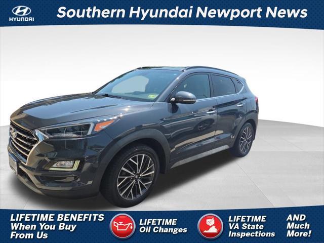 used 2020 Hyundai Tucson car, priced at $17,990