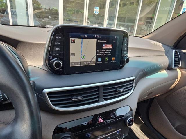 used 2020 Hyundai Tucson car, priced at $17,990