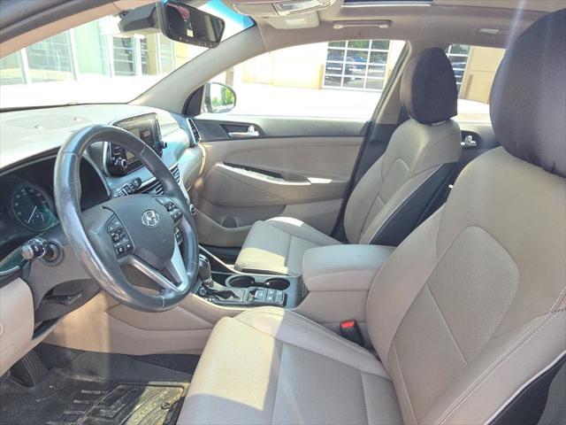 used 2020 Hyundai Tucson car, priced at $17,990