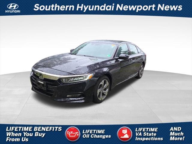 used 2018 Honda Accord car, priced at $22,990