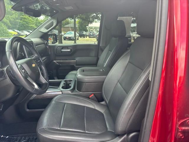 used 2021 Chevrolet Silverado 1500 car, priced at $41,888