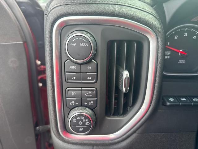 used 2021 Chevrolet Silverado 1500 car, priced at $41,888