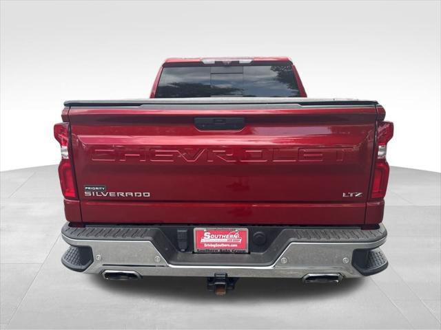 used 2021 Chevrolet Silverado 1500 car, priced at $41,888