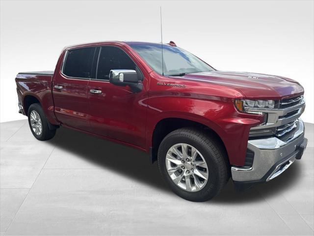 used 2021 Chevrolet Silverado 1500 car, priced at $41,888
