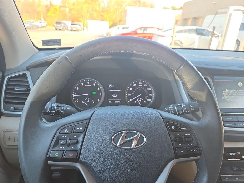used 2018 Hyundai Tucson car, priced at $15,557