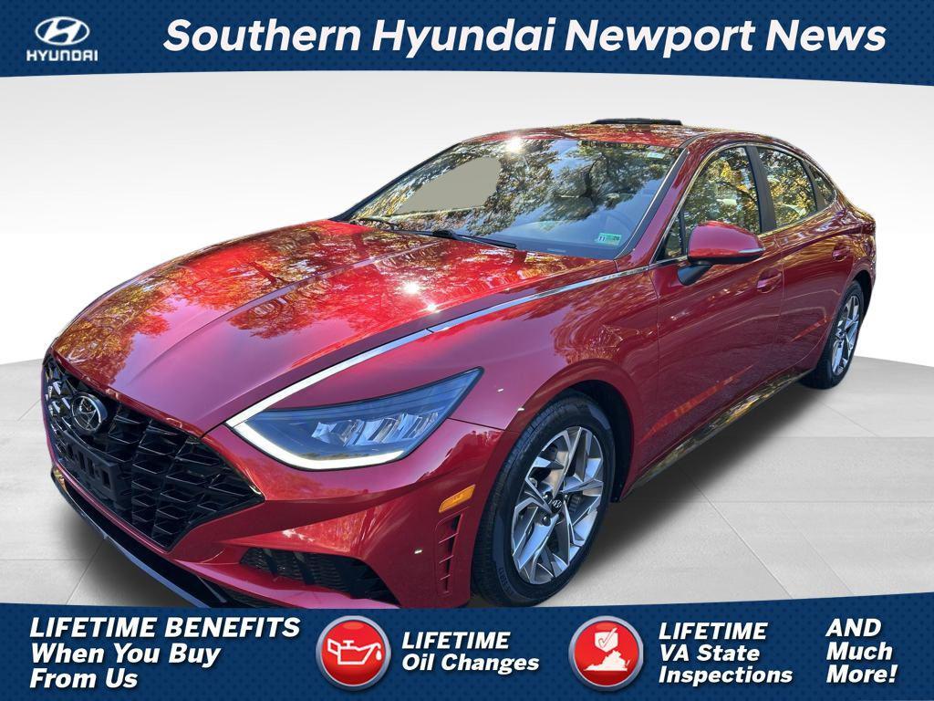 used 2022 Hyundai Sonata car, priced at $17,997