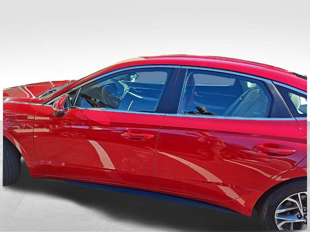 used 2022 Hyundai Sonata car, priced at $18,550