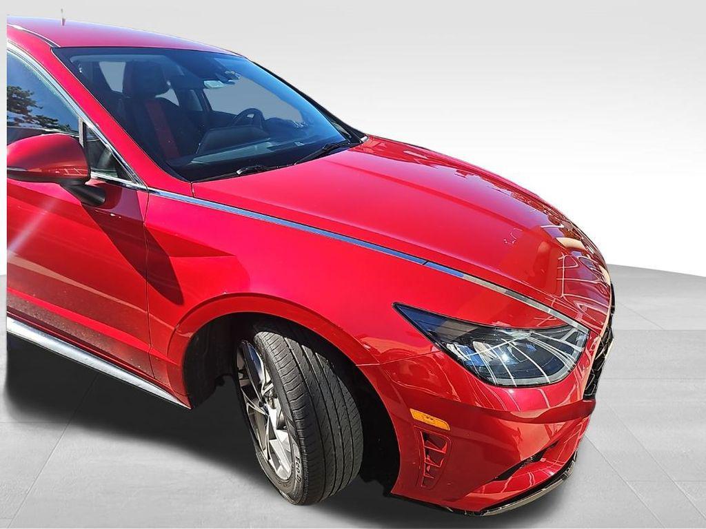 used 2022 Hyundai Sonata car, priced at $18,550
