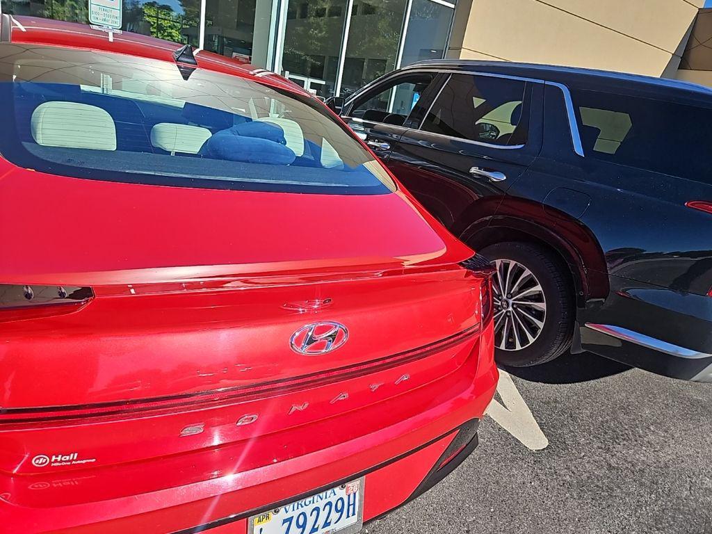 used 2022 Hyundai Sonata car, priced at $18,550