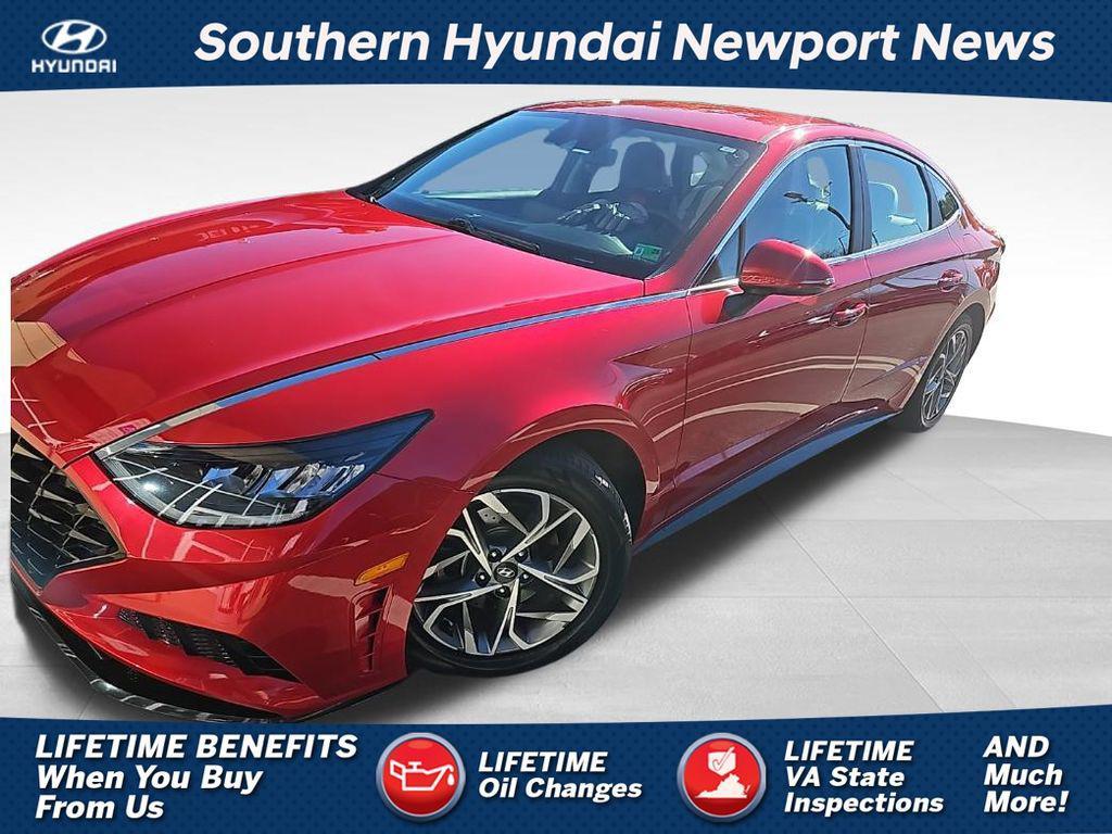 used 2022 Hyundai Sonata car, priced at $18,550