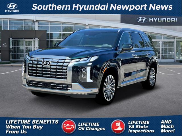 new 2025 Hyundai Palisade car, priced at $51,396