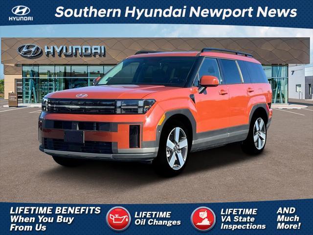 new 2025 Hyundai Santa Fe car, priced at $44,133