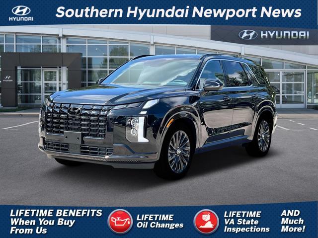 new 2025 Hyundai Palisade car