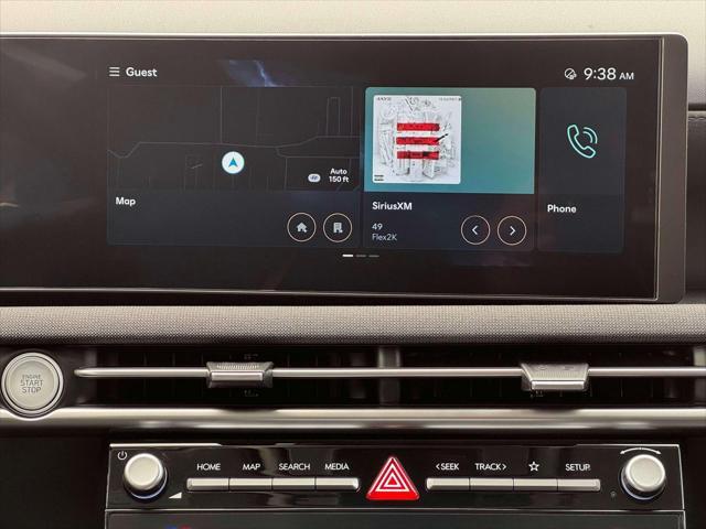 new 2025 Hyundai Tucson car, priced at $39,244