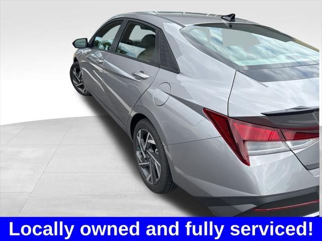 used 2025 Hyundai Elantra car, priced at $21,990