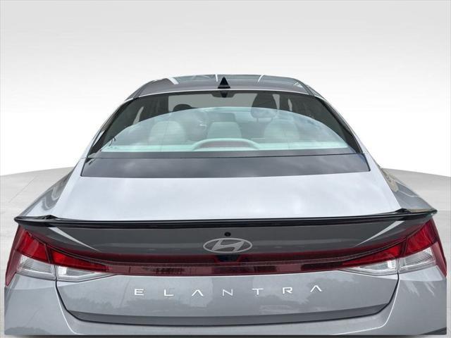 used 2025 Hyundai Elantra car, priced at $21,990
