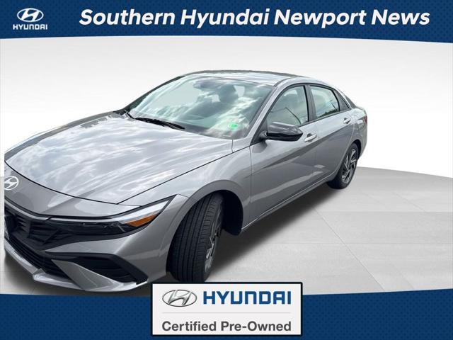 used 2025 Hyundai Elantra car, priced at $21,990