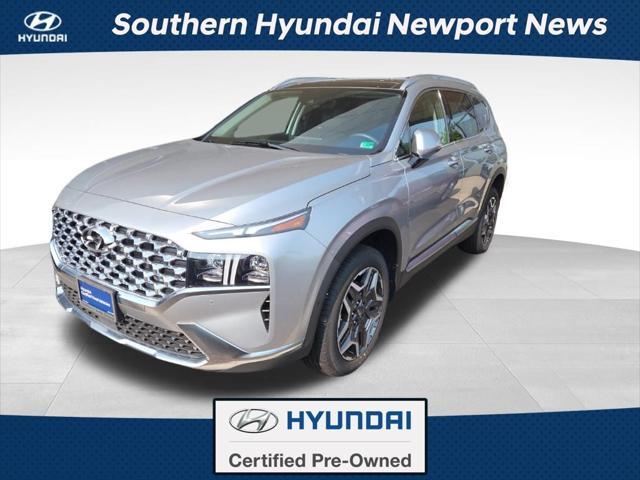 used 2023 Hyundai Santa Fe car, priced at $29,990