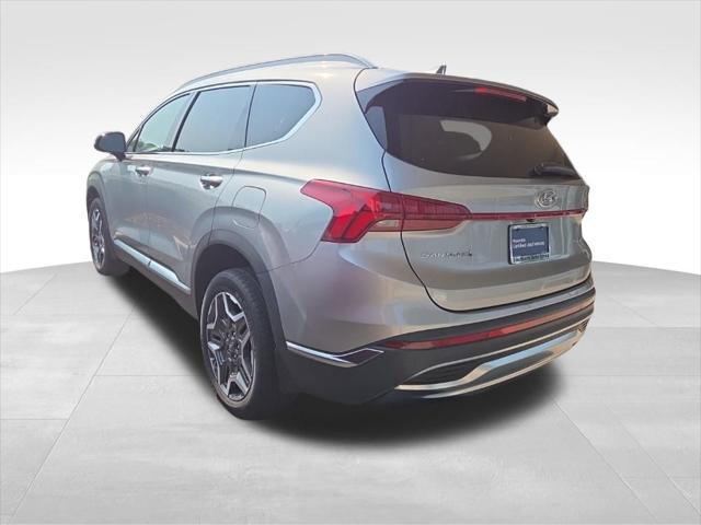 used 2023 Hyundai Santa Fe car, priced at $29,990