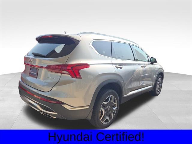 used 2023 Hyundai Santa Fe car, priced at $29,990