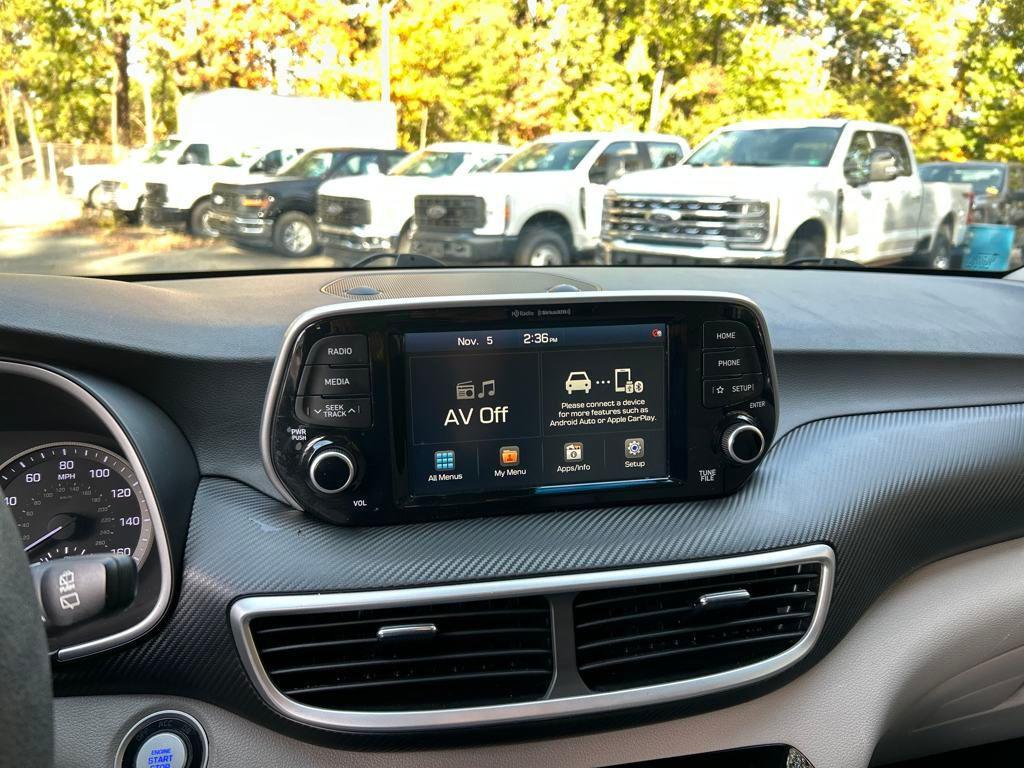 used 2021 Hyundai Tucson car, priced at $14,425